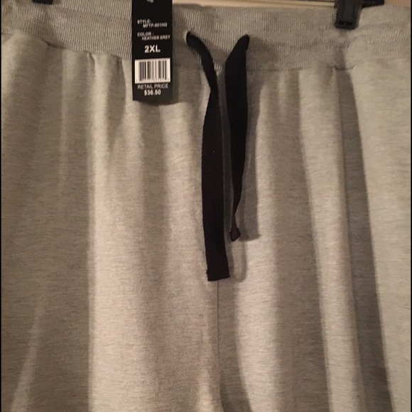 Wicked Stitch 2Xl grey sweat pants/Joggers NWT - Picture 3 of 7